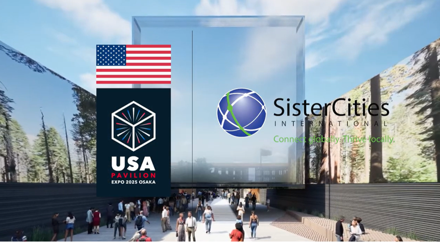 USA Pavilion EXPO 2025 OSAKA ピンバッジ 5枚セット USA Pavilion Expo 2025 Osaka ピンバッジセット USA Pavilion | Expo